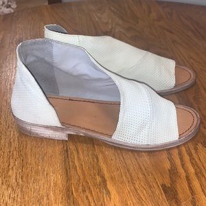 Free People Mont Blanc Sandal White Women’s 40/Size 10